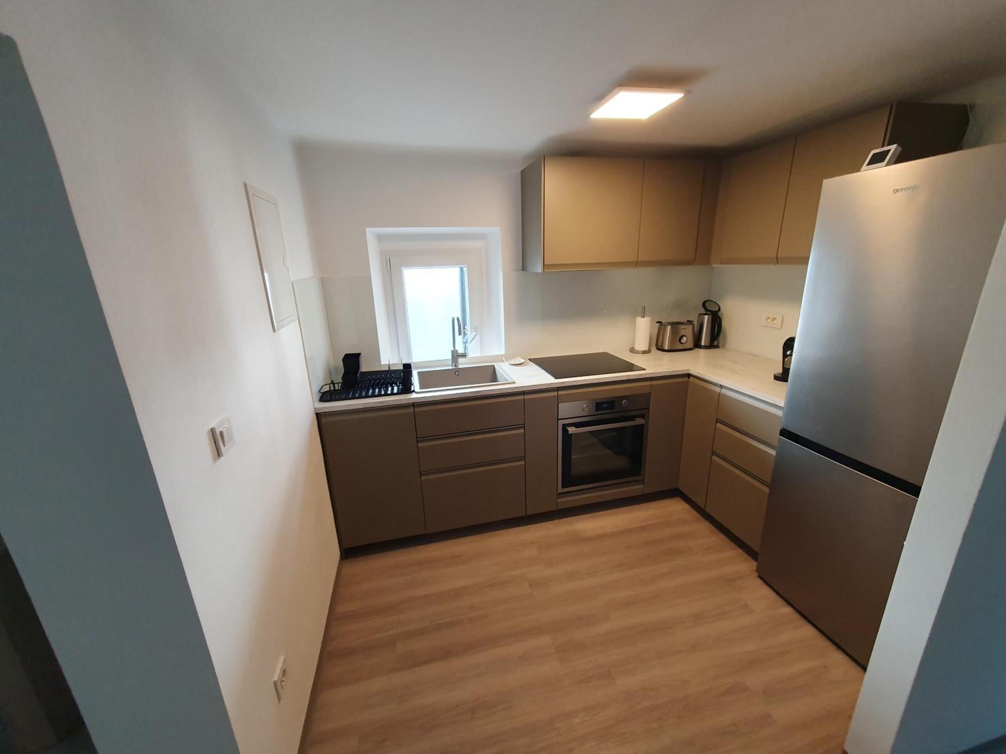 Apartment Ledince Most Na Soci Exterior photo